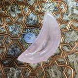 Rose Quartz Moon Bowl~CRRQBL05