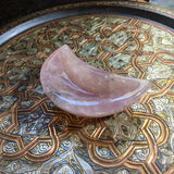 Rose Quartz Moon Bowl~CRRQBL06