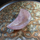 Rose Quartz Moon Bowl~CRRQBL06