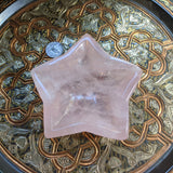 Rose Quartz Star Bowl~CRRQBL10