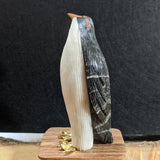Onyx Penguin Carving~CROPEN04