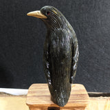 Onyx Penguin Carving~CROPEN07