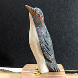 Onyx Penguin Carving~CROPEN08