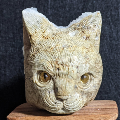Cat Carving~CRCARCAT