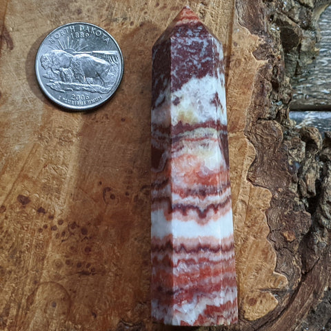 Banded Red Calcite Generator~CRBRCG05