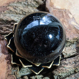 Black Tourmaline Sphere- CRBTSPHER