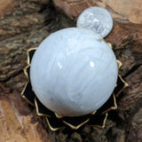 Scolecite Sphere~CRSCSP02