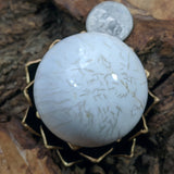 Scolecite Sphere~CRSCSP02