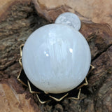 Scolecite Sphere~CRSCSP03