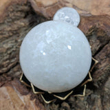 Scolecite Sphere~CRSCSP03