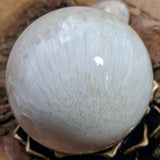 Scolecite Sphere~CRSCSP07