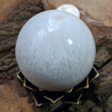Scolecite Sphere~CRSCSP08