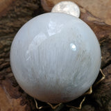 Scolecite Sphere~CRSCSP10