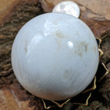 Scolecite Sphere~CRSCSP10