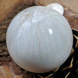 Scolecite Sphere~CRSCSP10