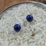 Lapis Lazuli Post Earrings~JSSLAPER