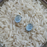 Aquamarine Post Earrings~JAQUAMER