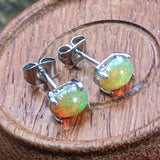 Precious Opal Post Earrings~JSSPOE02