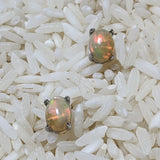 Precious Opal Post Earrings~JSSPOE03