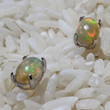 Precious Opal Post Earrings~JSSPOE03