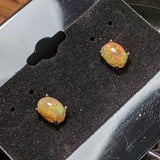 Precious Opal Post Earrings~JSSPOE04