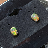 Precious Opal Post Earrings~JSSPOE05