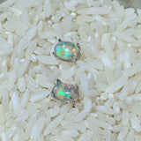 Precious Opal Post Earrings~JSSPOE08