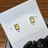 Precious Opal Post Earrings~JSSPOE08