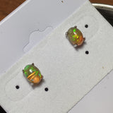 Precious Opal Post Earrings~JSSPOE09