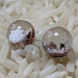 Lodolite Post Earrings~JLODER08