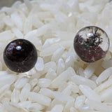 Lodolite Post Earrings~JLODER09