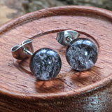 Lodolite Post Earrings~JLODER10