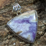 Morado (Purple) Opal Pendant- JSSMOP01