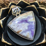 Morado (Purple) Opal Pendant- JSSMOP01