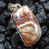 Copper in Quartz Pendant~ JSSCPRQZ