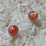 Sunstone Post Earrings~JSSUNEAR