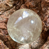 Golden Ray Calcite Sphere~CRGRCS02