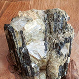 Black Tourmaline Crystal- CRBTRM34