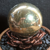 Pyrite Sphere~ CRPYRS03