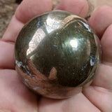Pyrite Sphere~ CRPYRS03