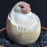 Polychrome Jasper Critter Egg~ CRPCJG02