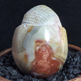Polychrome Jasper Critter Egg~ CRPCJG02
