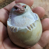 Polychrome Jasper Critter Egg~ CRPCJG02