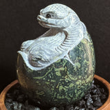 Kambaba Jasper Critter Egg~CRKJCE02