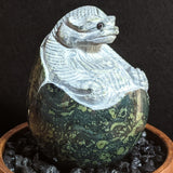 Kambaba Jasper Critter Egg~CRKJCE02