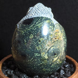 Kambaba Jasper Critter Egg~CRKJCE02
