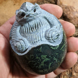 Kambaba Jasper Critter Egg~CRKJCE02