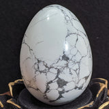 Howlite Egg~CRHOWEGG