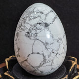 Howlite Egg~CRHOWEGG