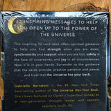 The Universe Has Your Back Oracle~ Gabrielle Bernstein